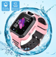 Дитячий годинник Smart Baby Watch FS-H2 рожеві - зображення 2