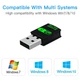 Адаптер WiFi USB AC600 для компьютеров телевизоров Т2 приставок медиа - изображение 6