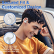 Вакуумные bluetooth наушники Ture TWS для спорта/ белые - изображение 3
