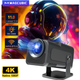 Проектор Magcubic Android 11 390ANSI HY320 мини 4K Native 1080P Dual Wifi6 BT5.0 кинотеатр уличный портативный - изображение 2
