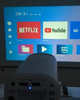 Проектор Magicube 4K Android 11 smart tv Домашний Кинотеатр Transpeed P30 Черный - изображение 9
