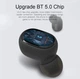 Беспроводные вакуумные Bluetooth наушники TWS E7S стерео гарнитура Розовые - изображение 3