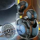 Бездротові Bluetooth 5.3 навушники M26 TWS з дисплеєм Вакуумні Bluetooth навушники з мікрофоном GS-7338 - зображення 3