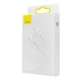 Кабель Baseus Superior Series Fast Charging Type-C to Lightning PD 20W (0.25m) white - изображение 2