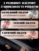 Вращающаяся Фен Щетка расческа для сушки и укладки Стайлер VGR-494 керамическое покрытие 800W Черный GS-7296 - изображение 5