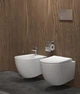 Унітаз підвісний безобвідковий 52,5 x 35,5 см з сидіннями Soft Close Durabagno SIENA - изображение 2
