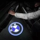 Штатная LED подсветка дверей БМВ с логотипом BMW, проекция дверей бмв X3 X5 E60 E90 F10 F30 F15 F25 F22 G30 - изображение 2