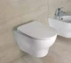 Унітаз підвісний безобвідковий 54х35 см з сидіннями Soft Close Durabagno VENUS - изображение 2