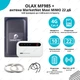 4G комплект роутер Olax 985+4G антенна MarketNet Maxi MIMO 22 дБ - изображение 1
