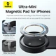 Магнітний автомобільний тримач/Холдер Baseus PrimeTrip C02 Air Magnetic (гнучкий+клейка основа) - зображення 3