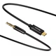 Кабель AUX Type-C to 3.5 mini jack Baseus Yiven (1.2m) - изображение 6