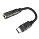 Перехідник Borofone BV23 Dignity Type-C to 3.5mm (15сm) - зображення 1