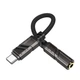 Перехідник Borofone BV23 Dignity Type-C to 3.5mm (15сm) - зображення 2