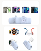 Powerbank Wozinsky WF16-YLS 5000mAh 15W Lightning Niebieski (WF16-YLS_BLU) - obraz 6