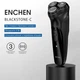 Электробритва Enchen Blackstone-C Shaver мужская Black - изображение 5