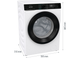 Стиральная машина Gorenje - WD2PA854ADW/UA - изображение 7