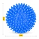 Массажный мяч с шипами 4FIZJO Spike Ball 8 см (P-5907739311405) - изображение 2