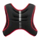Жилет-утяжелитель для тренировок 4FIZJO 5 кг Black/Red (P-5905973402156) - изображение 4