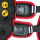 Жилет-обважнювач для тренувань 4FIZJO 10 кг Black/Red (P-5905973402163) - зображення 8