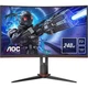 Монитор AOC C32G2ZE/BK - зображення 1