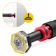 Турник раздвижной 4FIZJO 66-100 см Black/Red (P-5907739310385) - изображение 6