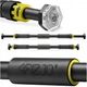 Турник раздвижной 4FIZJO 66-100 см Black/Yellow (P-5907739314765) - изображение 1