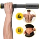 Турник раздвижной 4FIZJO 66-100 см Black/Yellow (P-5907739314765) - изображение 5