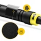 Турник раздвижной 4FIZJO 66-100 см Black/Yellow (P-5907739314765) - изображение 7