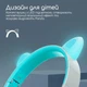 Наушники Promate Panda Aqua (panda.aqua) - изображение 6
