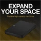 Внешний жесткий диск 2.5" 4TB Expansion Portable Seagate (STKM4000400) - изображение 4
