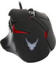 Mysz VARR Gaming Mouse V USB Black (5907595452656) - obraz 3