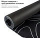 Игровая поверхность U&P Topography 800 x 300 x 3 мм Speed/Control Black (CX-GTT10-BK) - изображение 3