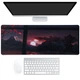 Игровая поверхность игровой коврик для мыши мышки и клавиатуры U&P XL 800x300x3 мм Control Speed противоскользящий с прошитыми краями для ПК ноутбука работы и гейминга Moonlit Cherry - изображение 7