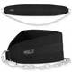 Пояс атлетичний для обтяження 4FIZJO Dip Belt 100 см Black (P-5905973402262) - зображення 1