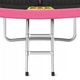 Батут с внутренней сеткой 4FIZJO PRO 8FT 252 см Black/Pink (P-5907739314550) - изображение 10