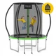 Батут с внутренней сеткой 4FIZJO PRO 6FT 183 см Black/Green (P-5907739319234) - изображение 4