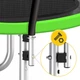 Батут с внутренней сеткой 4FIZJO PRO 6FT 183 см Black/Green (P-5907739319234) - изображение 5