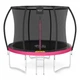 Батут с внутренней сеткой 4FIZJO PRO 8FT 252 см Black/Pink (P-5907739314550) - изображение 6