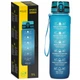 Бутылка для воды спортивная 4FIZJO 1000 мл Sky Blue/Blue (P-5905973400763) - изображение 1