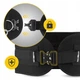 Пояс атлетичний для обтяження 4FIZJO Dip Belt 80 см Black (P-5905973402255) - зображення 6