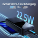 УМБ JOYROOM 20000mAh 22.5W PD QC3.0 AFC Black (JR-QP192) - зображення 3
