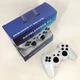Бездротовий ігровий геймпад Doubleshock PS3/PC акумуляторний джойстик з функцією вібрації. Колір: білий - зображення 2