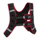 Жилет-утяжелитель для тренировок 4FIZJO 5 кг Black/Red (P-5905973402156) - изображение 3
