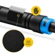 Турник раздвижной 4FIZJO 66-100 см Black/Blue (P-5907739314758) - изображение 2