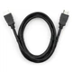Кабель мультимедийный HDMI M to HDMI M 1.8m V2.0 Vinga (VCPDCHDMIMM1.8BK) - изображение 1
