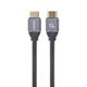 Кабель мультимедийный HDMI M to HDMI M 1.0m Cablexpert (CCBP-HDMI-1M) - изображение 1