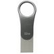 USB флеш накопитель Silicon Power 32GB Mobile C80 Silver USB 3.2 (SP032GBUC3C80V1S) - изображение 1