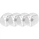 Точка доступу Wi-Fi Mikrotik RBLHGG-5ACD-XL4PACK - зображення 1
