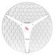 Точка доступу Wi-Fi Mikrotik RBLHGG-5ACD-XL4PACK - зображення 3