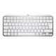 Клавиатура Logitech MX Keys Mini Wireless Illuminated UA Pale Grey (920-010499) - изображение 1